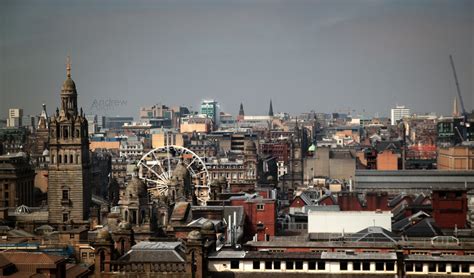 Glasgow Centre Skyline Cityscape | This snap looks over the … | Flickr