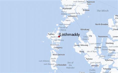 Lochmaddy Weather Forecast