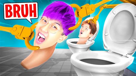 LANKYBOX TRAPPED IN TOILET!? (SKIBIDI TOILET ATTACKED US!) - YouTube