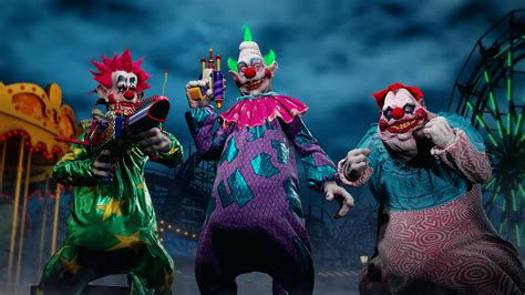 Meet the Klowns from new Killer Klowns from Outer Space: The Game