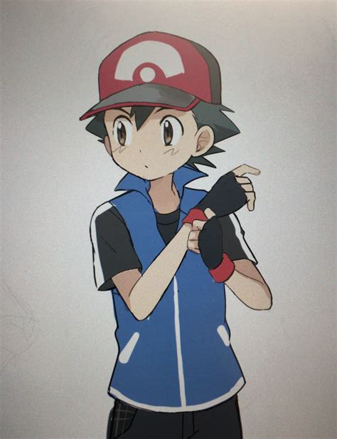 Pokemon Images: Ash Mythical Ash Pokemon Sword And Shield