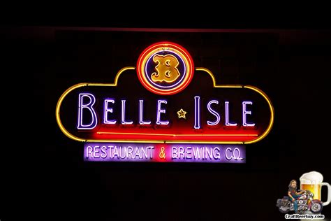 Belle Isle Brewery - Oklahoma City Brewpub - Craft Beer GuyCraft Beer Guy