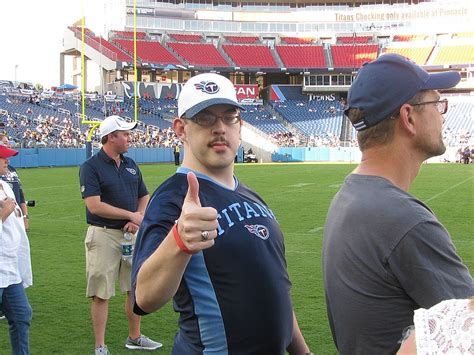 Wiedmer: Titans give super fan Blake Belcher an unbelievable night ...