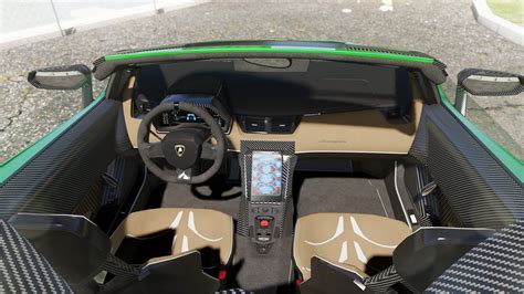 Lamborghini Centenario Roadster Interior