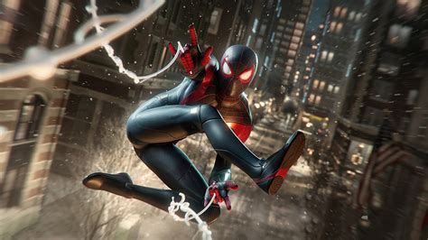 Marvels Spiderman Miles Morales 4k 2020 Wallpaper,HD Games Wallpapers ...