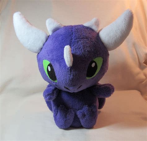 Purple Dragon Plush by Crystalheart9 on DeviantArt