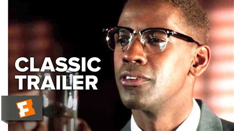 Malcolm X (1992) Official Trailer – Denzel Washington Movie HD – Onyx ...