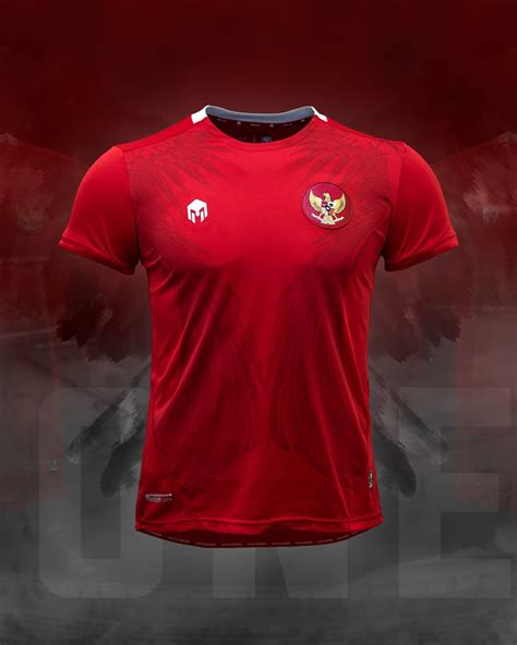 Jersey Baru Timnas Indonesia Diluncurkan, Ini Wujudnya! | urbanasia.com