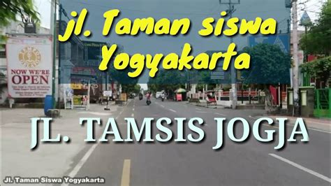 Jl. Taman Siswa Yogyakarta / Jalan Taman Siswa Yogyakarta ^ Jalan ...