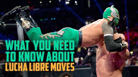 What you need to know about lucha libre moves - What you need to know ...