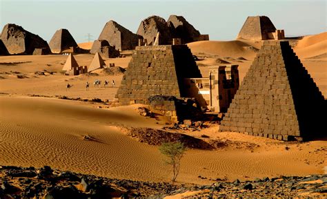 Pyramids by the Nile. Egypt? No, Sudan. - The New York Times