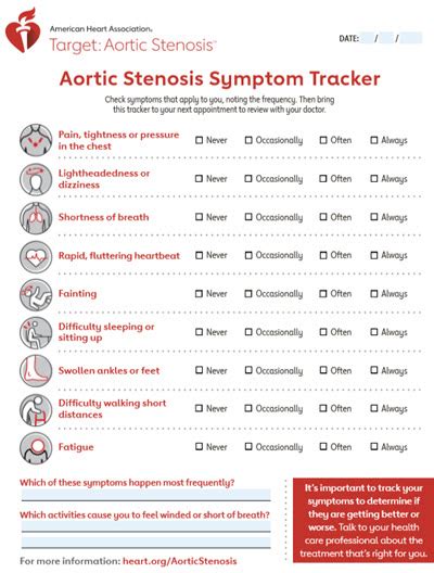 Managing Aortic Stenosis Symptoms | American Heart Association