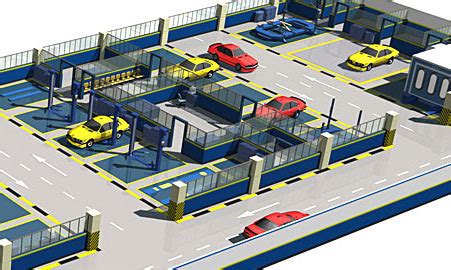 Car workshop design, Car maintenance station design manufacturer from ...