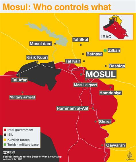 Battle for Mosul: Who controls what | Iraq | Al Jazeera