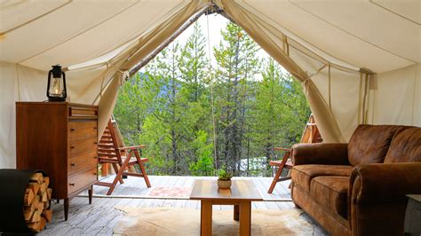 Glamping Adds a Touch of Luxe to the National Parks - The New York Times