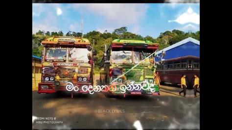 ඩබලක් තමා ඉතිමි😍 (kubio bus and Suranganavi bus ) - YouTube