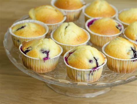 Quick & Easy Moist Blueberry Muffins (Made With Cake Mix)