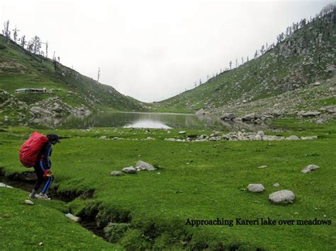 Kareri Lake Trek budget | Himalayas