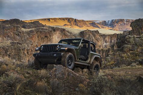 Jeep Wrangler (2024) - pictures & information