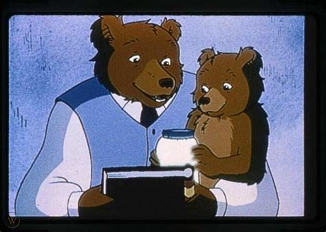 Little Bear Animation Nick Jr Goodnight Original 35mm Transparency ...