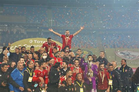 Caf Champions League final: Al Ahly beat Zamalek to win trophy ...