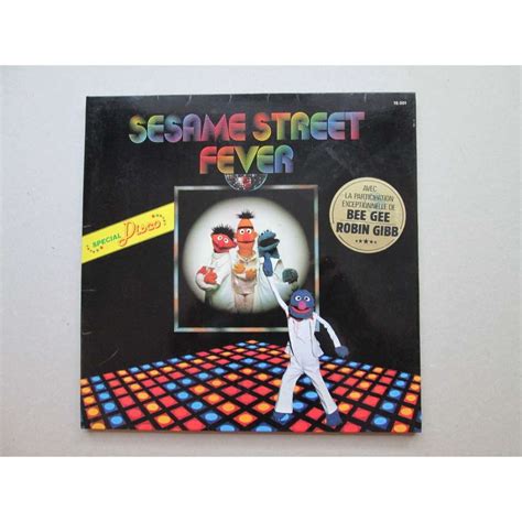 Sesame street fever by Sesame Street Fever, LP Gatefold with skomonski ...