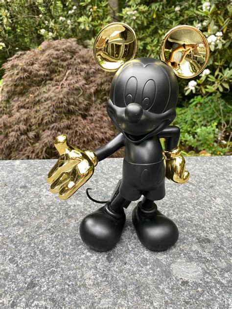 Unique Resin Mickey Mouse Statue - Etsy UK