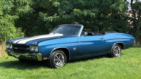 1970 Chevrolet Chevelle SS 454 LS6 Convertible VIN: 136670B186901 ...