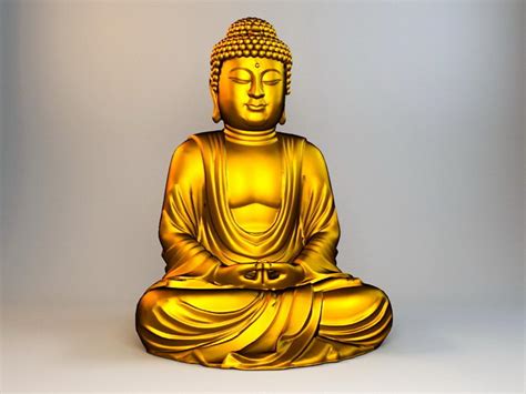 Buddha Statue 3d Warehouse