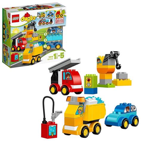 Duplo 10816 My First Cars & Tr, 10816 | Top Toys