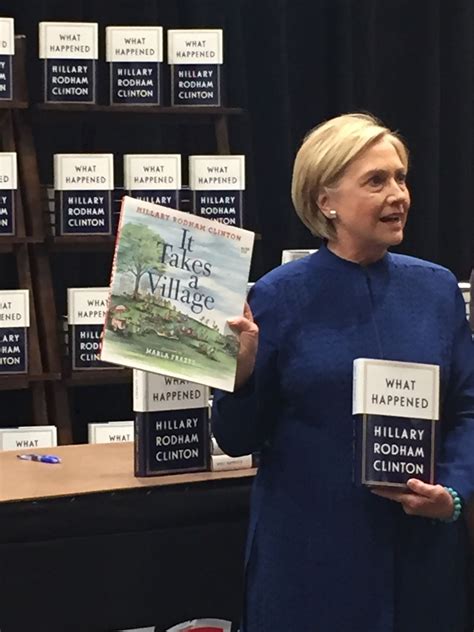 Hillary Clinton makes book tour stop in Brookfield