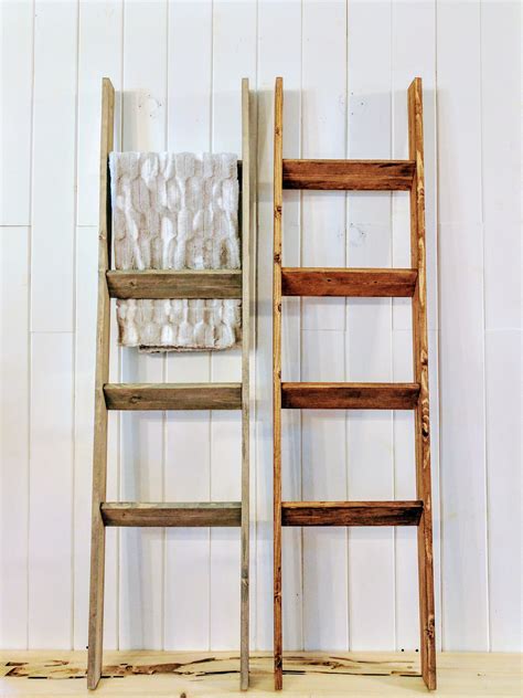 Wooden Blanket Ladder 5 ft.