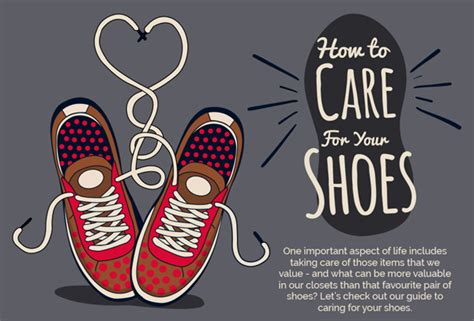 Maintain your Shoes' Quality with These Great Tips! - Infographic Plaza