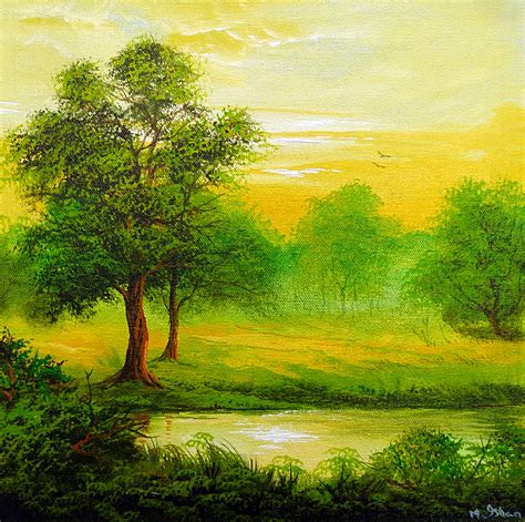 Scenery paintings - checkhrom