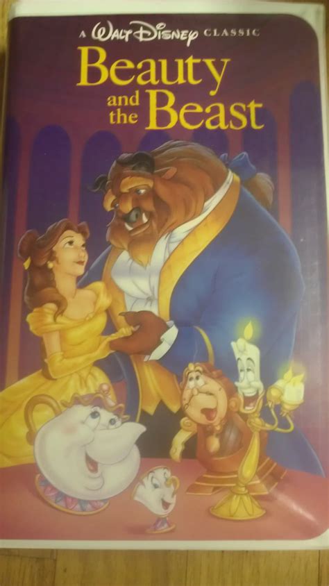 Beauty and the beast vhs