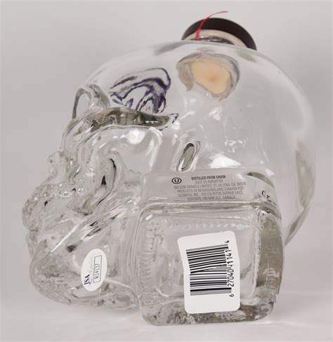 Dan Aykroyd Signed "Crystal Head Vodka" Bottle (JSA COA) | Pristine Auction