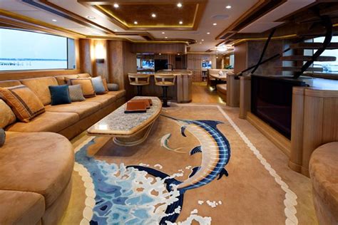 unique yacht interiors pictures | discuss current trends in yacht ...