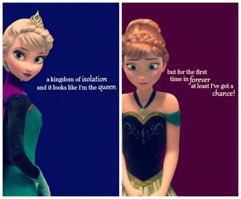 Elsa and Anna quotes