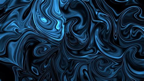 2560x1440px | free download | HD wallpaper: Abstract, Blue, Swirl ...