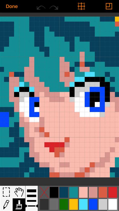 Pixel Paint for iOS