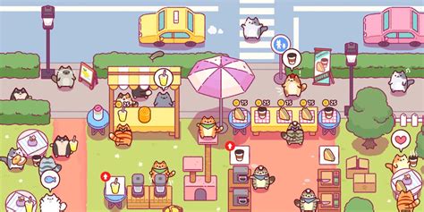 Cat Snack Bar lets you run a kitty-themed restaurant with idle elements ...