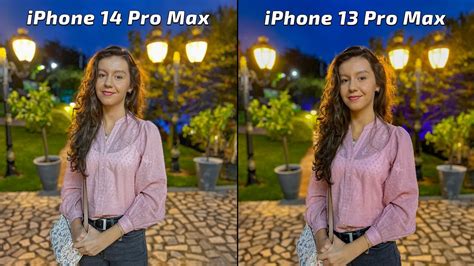 iPhone 14 Pro Max vs iPhone 13 Pro Max Camera Test - YouTube