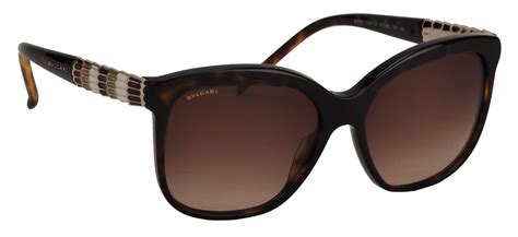 Bvlgari Women'S Sunglasses BV8155 57mm Dark Havana 504 13 | eBay