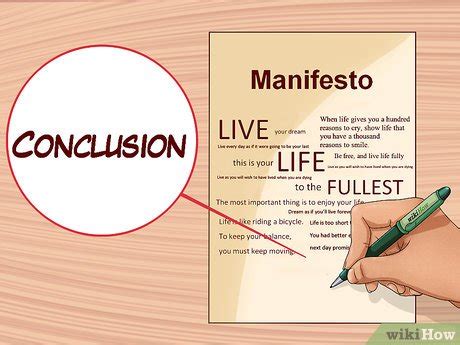 How to Write a Manifesto (with Pictures) - wikiHow