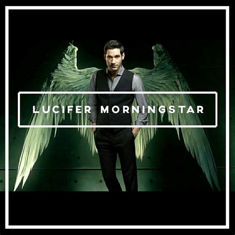 Lucifer - Lucifer Morningstar's Wings Tom Ellis Lucifer, World 1 ...