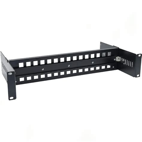 19inch Rackmount Din Rail kit High Strength Aluminum Alloy Adjustable ...