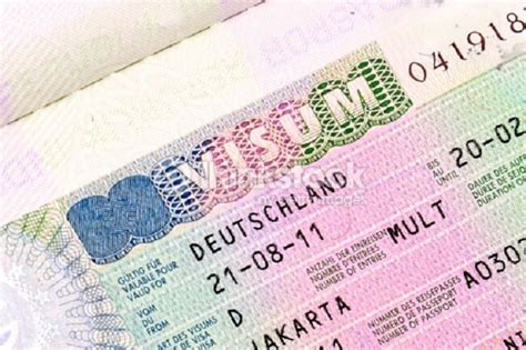 Passport Requirements for Germany Visa Application - Germany Visa