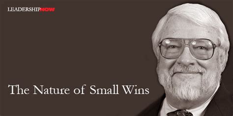 The Nature of Small Wins | Leading Blog: A Leadership Blog