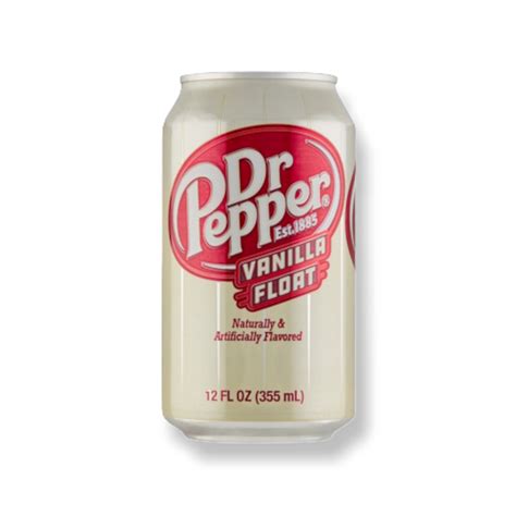 Dr. Pepper Vanilla Float 35,5CL - Royaldelivery.nl