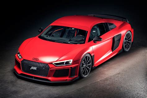 2017 Audi R8 Is Finally Beautiful Thanks to ABT Body Kit - autoevolution